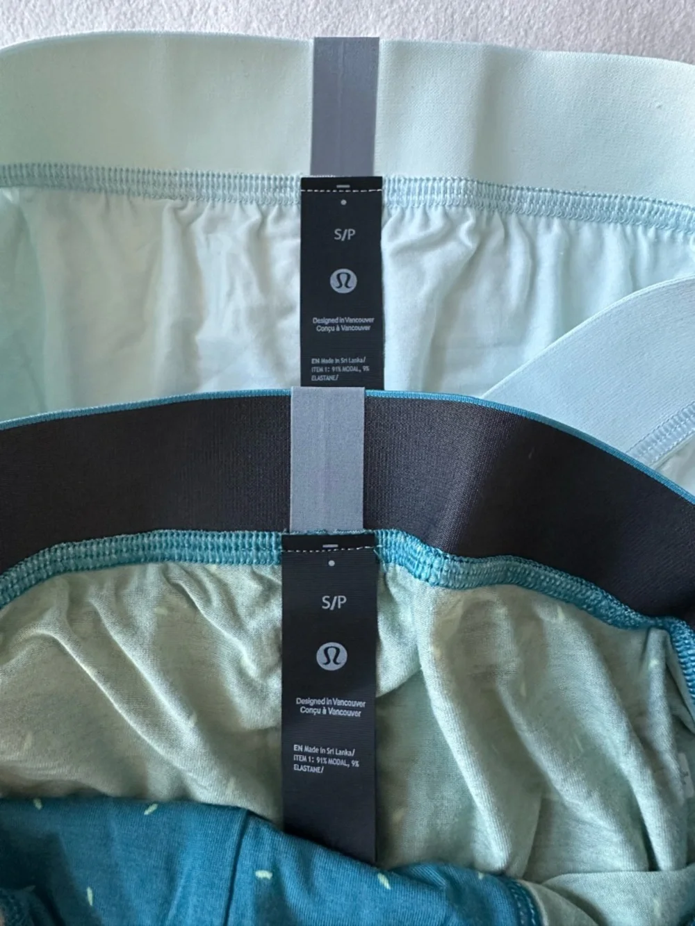 Lululemon Always In Motion Boxer set of 2